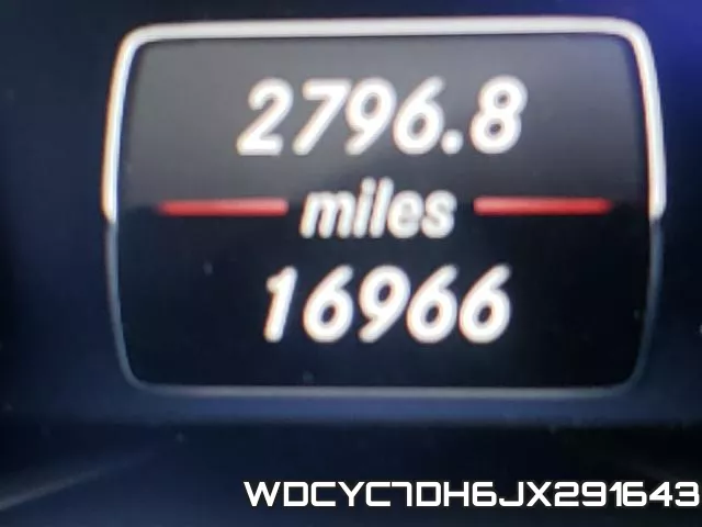 WDCYC7DH6JX291643 фото 9