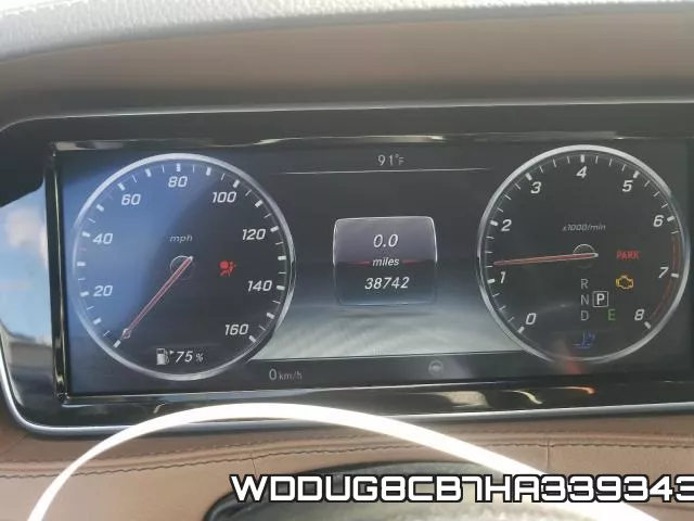 WDDUG8CB7HA339343 фото 9