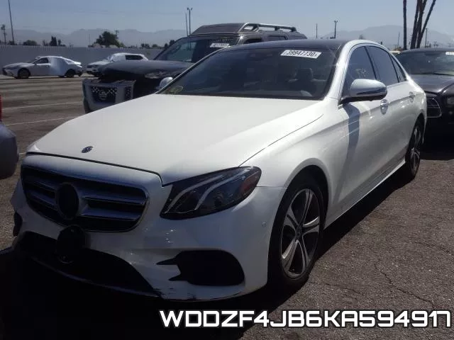 WDDZF4JB6KA594917 фото 3