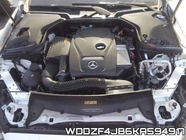 WDDZF4JB6KA594917 фото 8