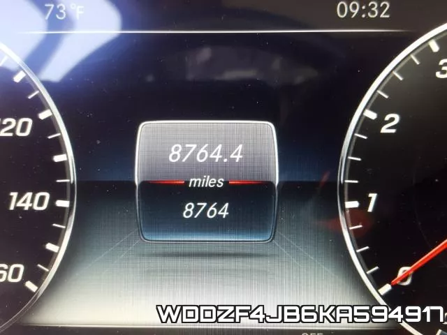 WDDZF4JB6KA594917 фото 9
