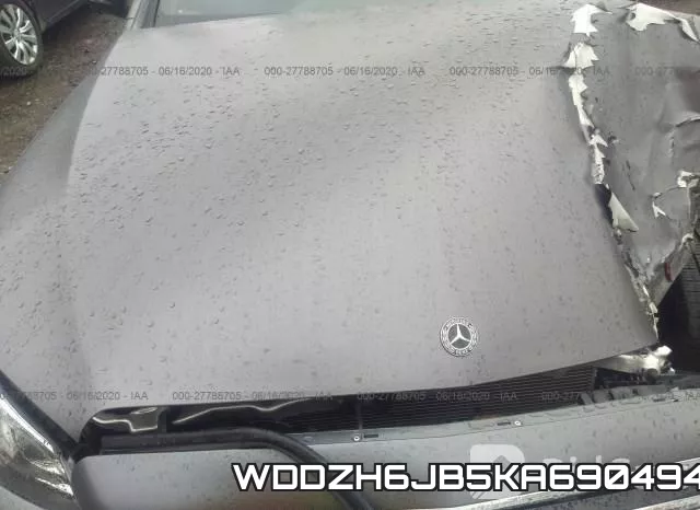 WDDZH6JB5KA690494 фото 2