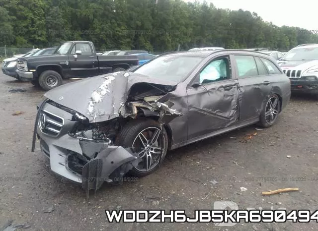 WDDZH6JB5KA690494 фото 3