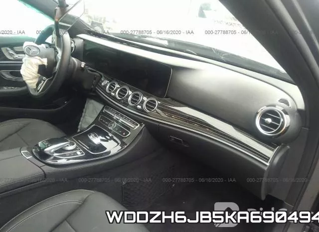 WDDZH6JB5KA690494 фото 6