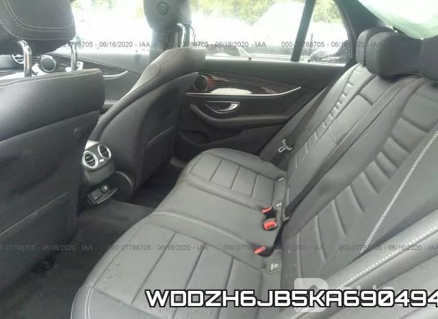 WDDZH6JB5KA690494 фото 9