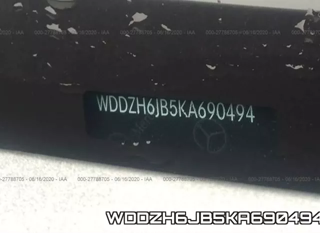 WDDZH6JB5KA690494 фото 10