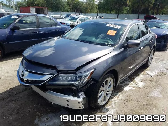19UDE2F37JA009890 фото 3