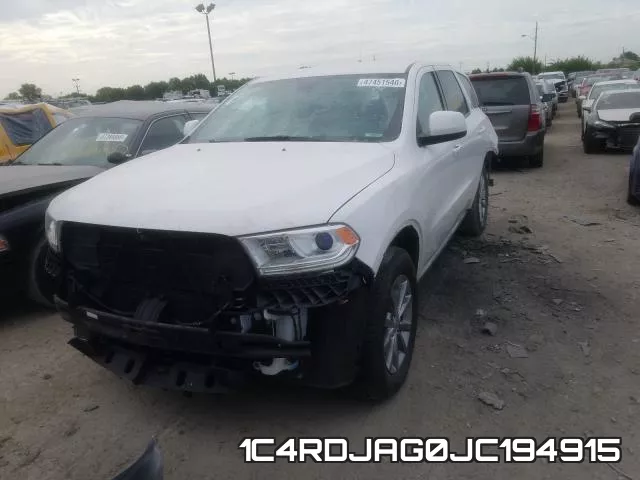 1C4RDJAG0JC194915 фото 3