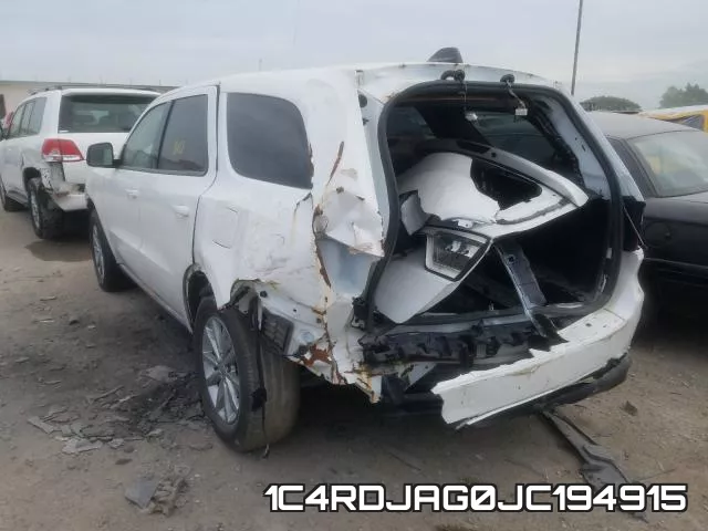 1C4RDJAG0JC194915 фото 4