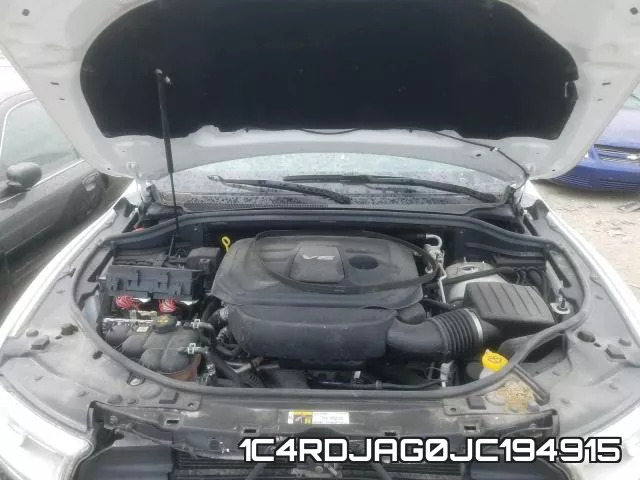 1C4RDJAG0JC194915 фото 8