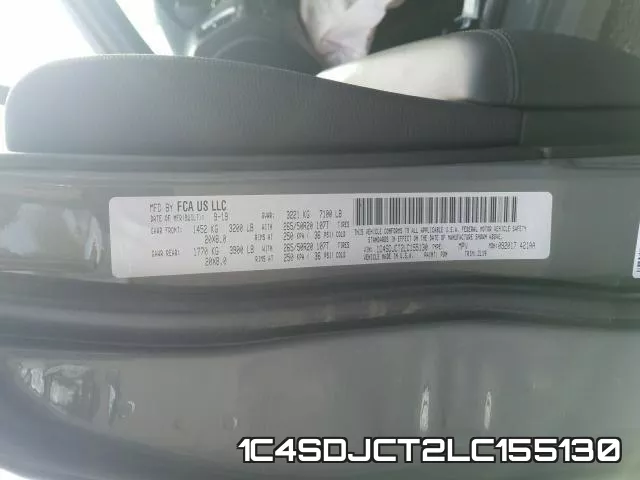 1C4SDJCT2LC155130 фото 2
