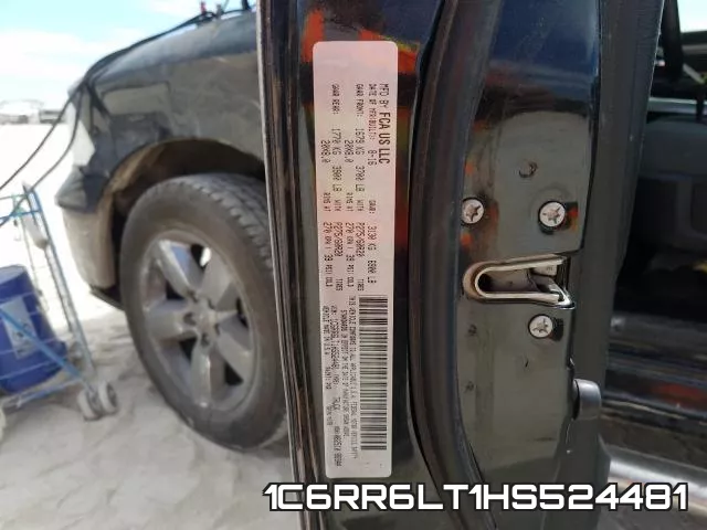 1C6RR6LT1HS524481 фото 2