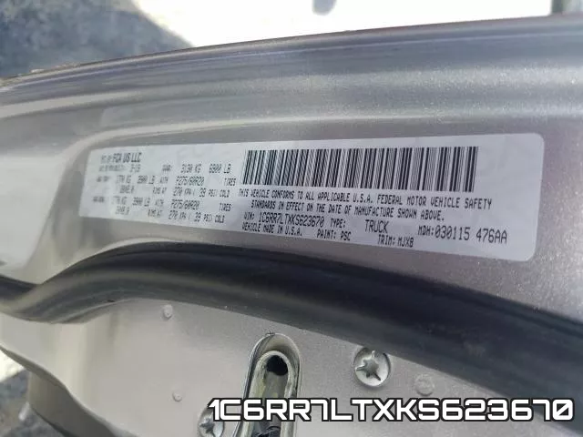 1C6RR7LTXKS623670 фото 2