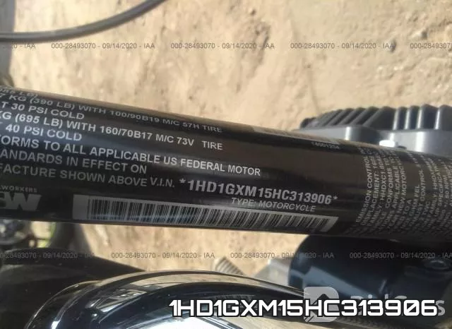 1HD1GXM15HC313906 фото 2