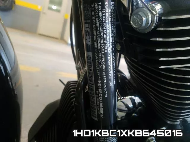 1HD1KBC1XKB645016 фото 2