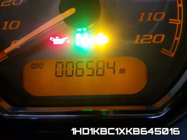 1HD1KBC1XKB645016 фото 9
