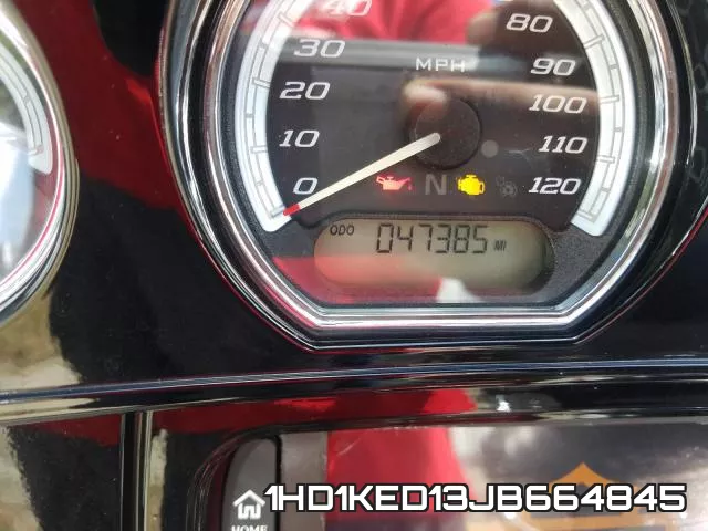 1HD1KED13JB664845 фото 9