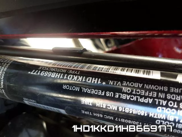 1HD1KKD11HB669177 фото 2