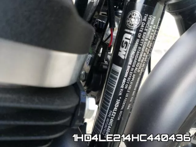 1HD4LE214HC440436 фото 2