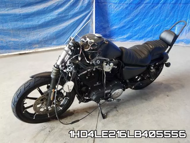 1HD4LE216LB405556 фото 3