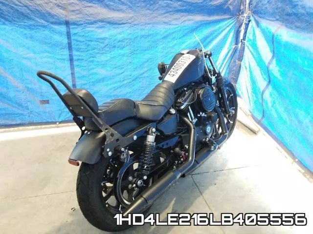 1HD4LE216LB405556 фото 5