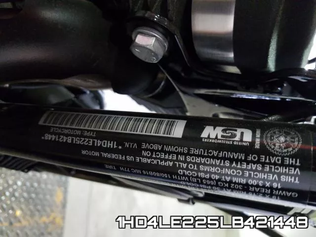1HD4LE225LB421448 фото 2