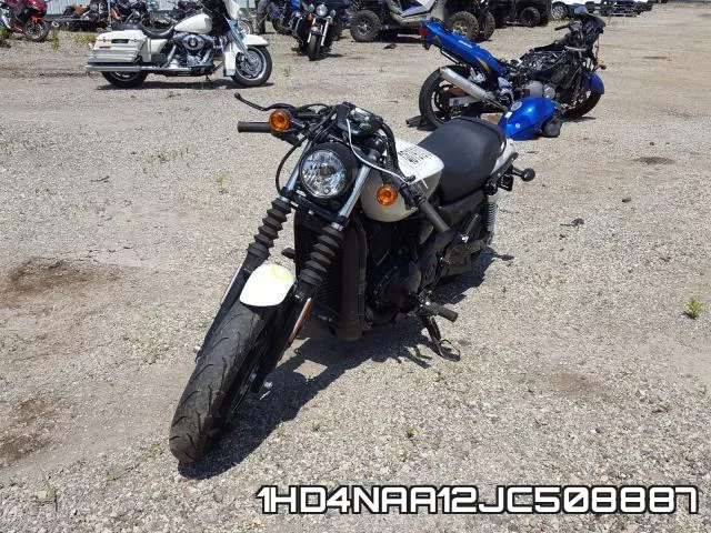1HD4NAA12JC508887 фото 3