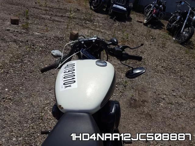 1HD4NAA12JC508887 фото 6