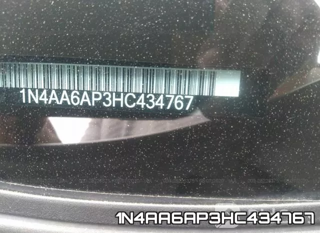 1N4AA6AP3HC434767 фото 10
