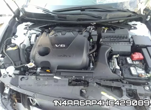 1N4AA6AP4HC429089 фото 2