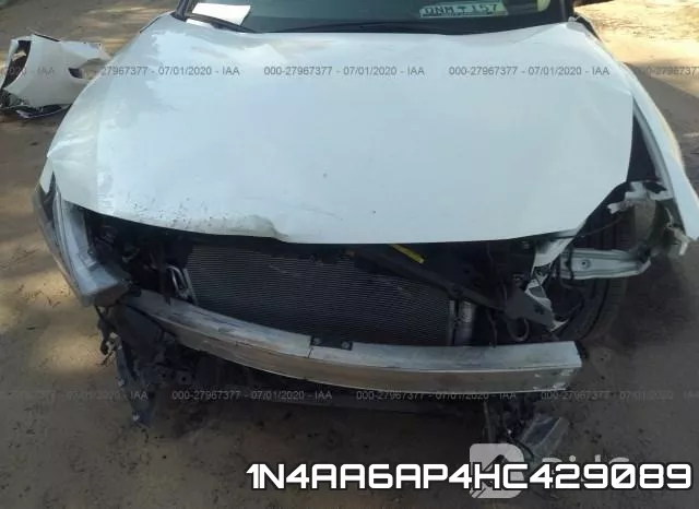 1N4AA6AP4HC429089 фото 7