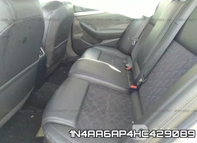 1N4AA6AP4HC429089 фото 9