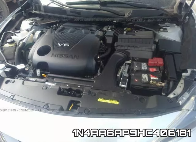 1N4AA6AP9HC406181 фото 2