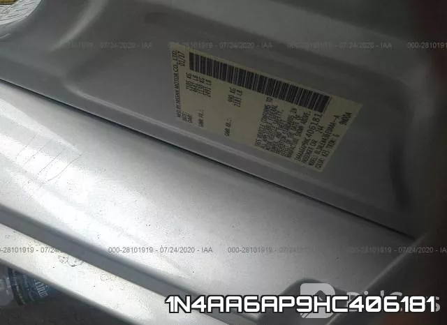 1N4AA6AP9HC406181 фото 10