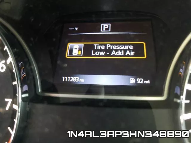 1N4AL3AP3HN348890 фото 9