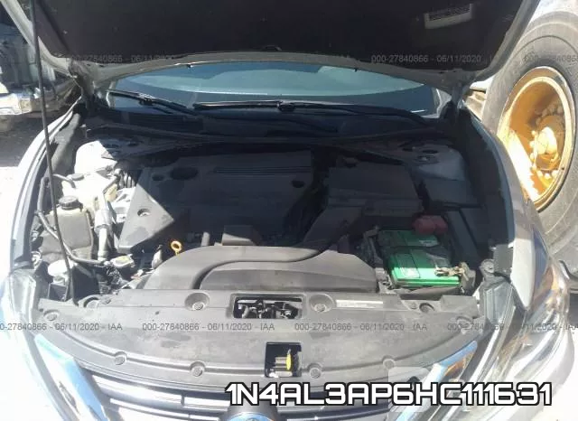 1N4AL3AP6HC111631 фото 2