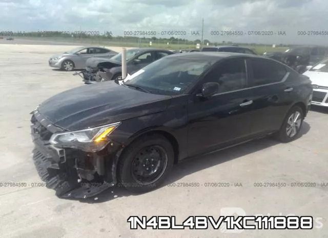 1N4BL4BV1KC111888 фото 3