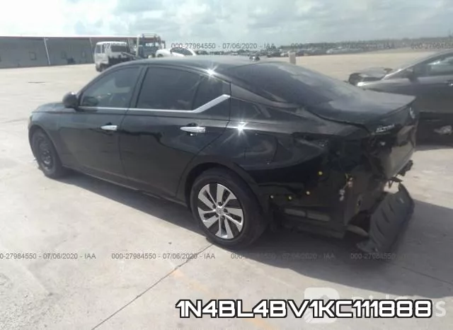 1N4BL4BV1KC111888 фото 4