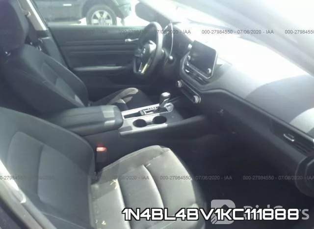 1N4BL4BV1KC111888 фото 6