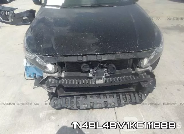 1N4BL4BV1KC111888 фото 7