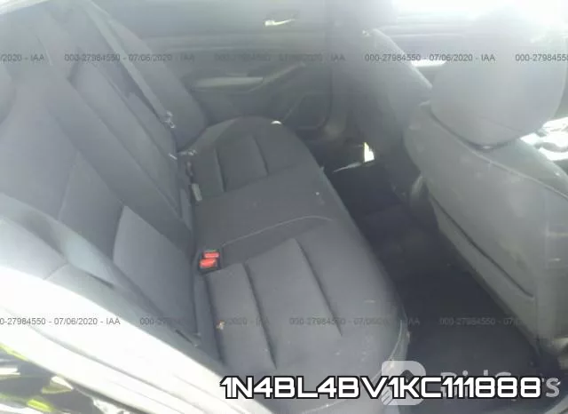 1N4BL4BV1KC111888 фото 9