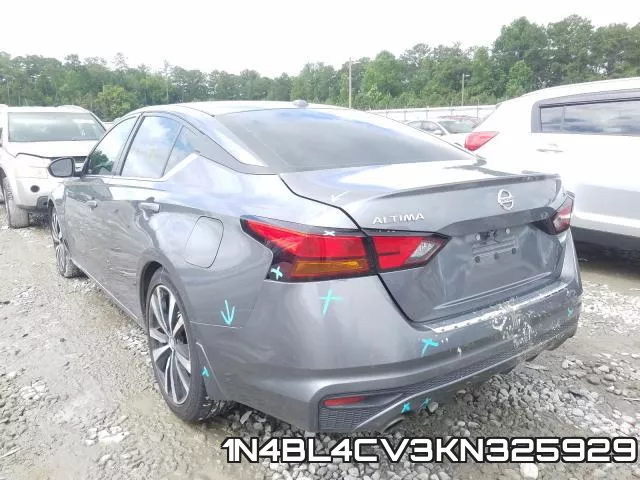 1N4BL4CV3KN325929 фото 4