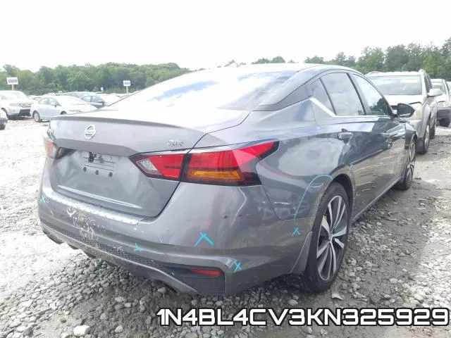 1N4BL4CV3KN325929 фото 5