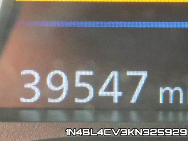 1N4BL4CV3KN325929 фото 9