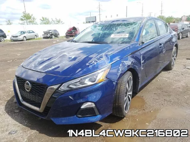 1N4BL4CW9KC216802 фото 3