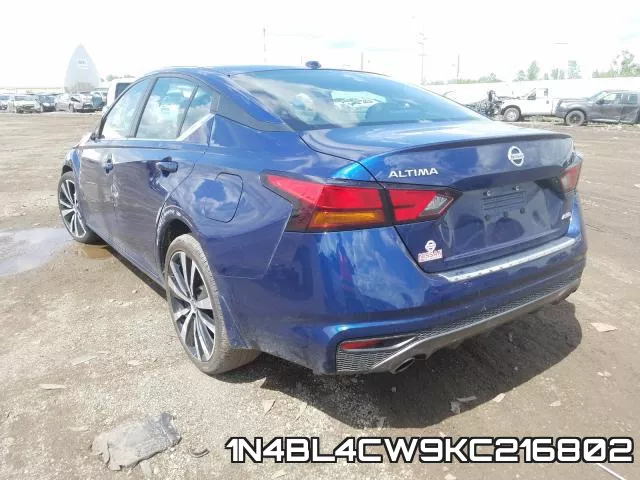 1N4BL4CW9KC216802 фото 4