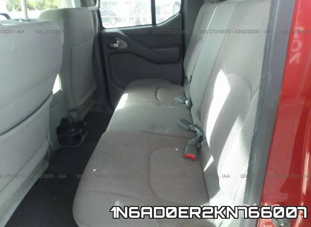 1N6AD0ER2KN766007 фото 9