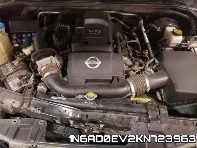 1N6AD0EV2KN723963 фото 8