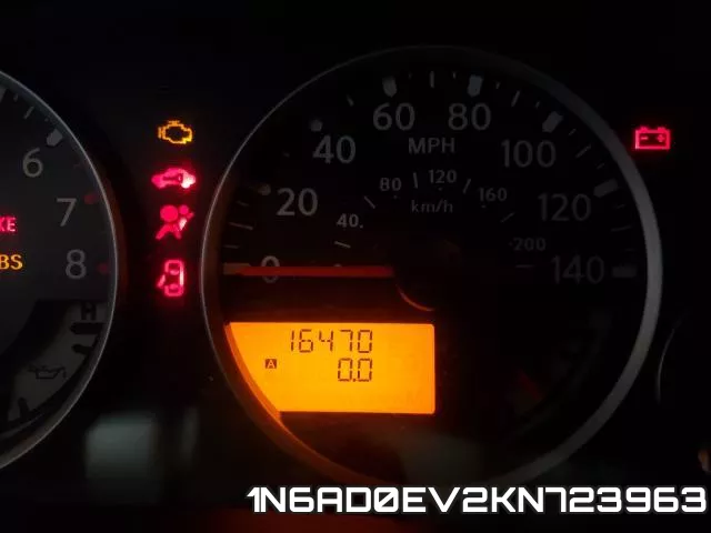 1N6AD0EV2KN723963 фото 9