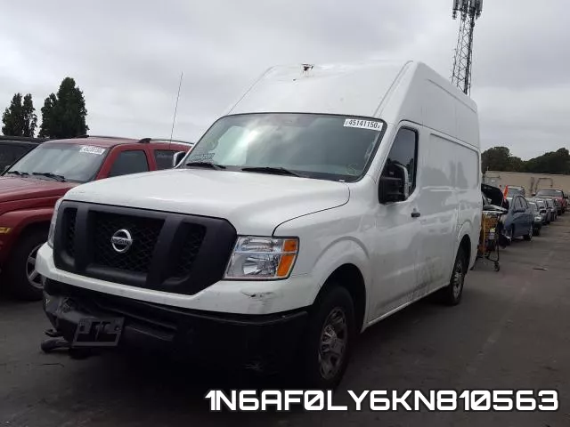 1N6AF0LY6KN810563 фото 3